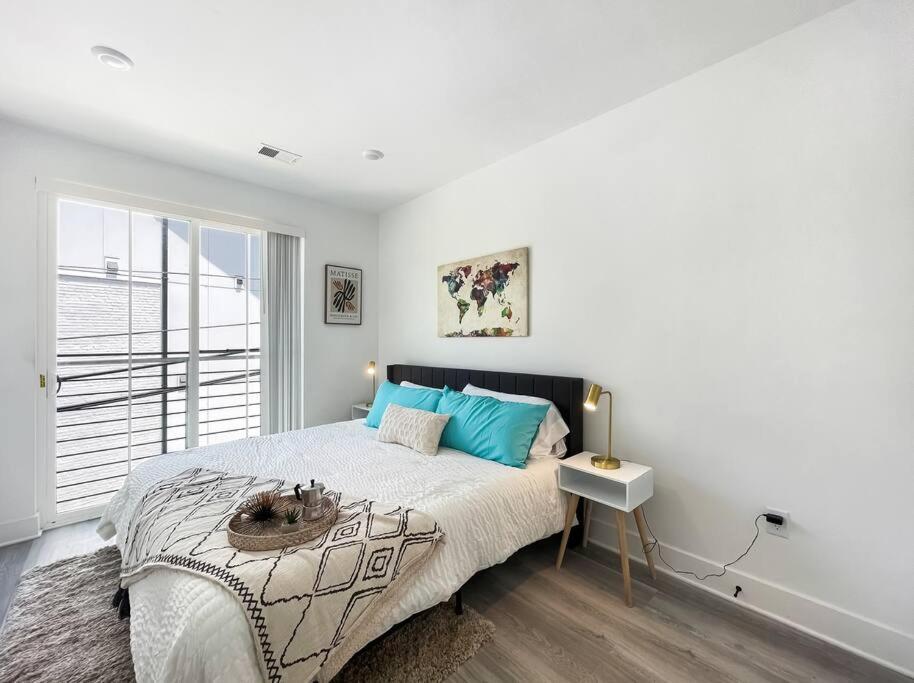 Central Dc Apt , City Skyline View , Close To All Washington Exteriör bild